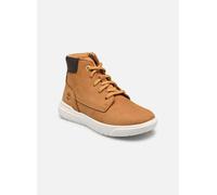 Chaussures Timberland Seneca Bay 6 In Side Zip marron clair junior - 37