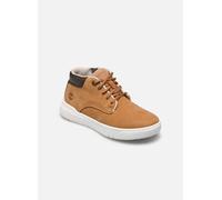 Chaussures de marche Timberland Seneca Bay Leather Chukka marron clair enfant - 17