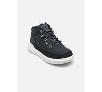 Baskets Timberland SENECA BAY MID LACE UP WITH ZIP SNEAKER pour Enfant 23 Bleu