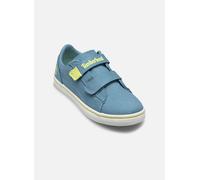 Baskets Timberland SNJP LOW HOOK & LOOP SNEAKER MDBLU pour Enfant 34 Bleu