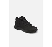 Timberland pour homme. TB0A1YN50151 Bottes en cuir Sprint Trekker Mid noir (44), Plat, Lacets, Casuel