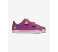 Baskets Timberland Stone Jump Low Hook & Loop rose bébé - 30