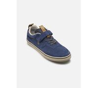 Baskets Timberland Stone Jump Low Hook & Loop Sneaker J pour Enfant 36 Bleu
