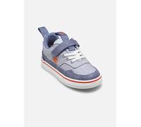 Baskets Timberland STONE JUMP LOW HOOK & LOOP SNEAKER LT pour Enfant 24 Bleu