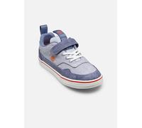 Timberland Stone Jump Low Hook&loop Youth Trainers Bleu EU 32 Enfants