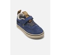 Baskets Timberland Stone Jump Low Hook & Loop Sneaker T pour Enfant 22 Bleu