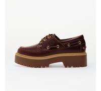 Timberland Chaussures Stone Street Boat bordeaux pour femme 38.5