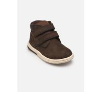 Baskets Timberland Toddle Tracks Mid Boot & Loop Boot pour Enfant 21 Marron