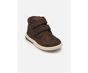 Baskets Timberland Toddle Tracks Mid Boot & Loop Boot pour Enfant 29 Marron