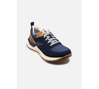 Timberland - Voyager Park Low Lace-Up Sneaker - Chaussures lifestyle homme Dark Blue Mesh - 44 - Medium