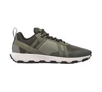 Baskets TIMBERLAND - WINSOR TRAIL LOW LACE UP Vert - Talon plat - 3 cm - Lacets - Synthétique 43