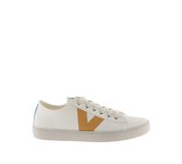 Baskets toile bio contrastante Victoria Berlin Orange 37