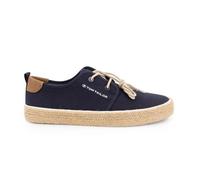 Baskets toile espadrille navy à lacets Homme TOM TAILOR 41
