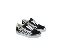 Baskets toile et cuir enfant Vans Old Skool Noir 27,5