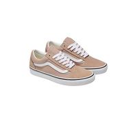 Baskets toile et daim enfant Vans Old Skool Marron 36,5