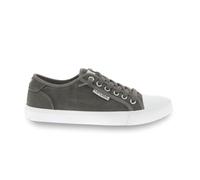 Baskets homme à lacet ACANA kaki en coton