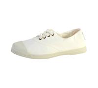 Natural World - Baskets femme 102 - Coton biologique - 100% éco-responsable - Blanc