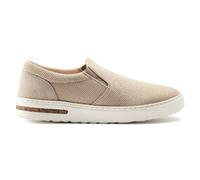 Baskets toile/suède Birkenstock Oswego Beige 43 Étroit