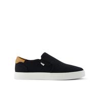 TOMS Baskets Baja 2.0 pour Homme, Toile Legacy Noire, 45 EU