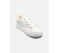 Baskets Tommy Hilfiger CASUAL CUPSOLE SNEAK pour Femme 38 Blanc