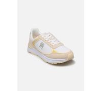 Baskets Tommy Hilfiger Casual Fashion Runne pour Femme 36 Beige