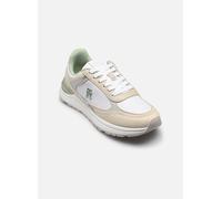 Baskets Tommy Hilfiger Casual Fashion Runne pour Femme 38 Blanc