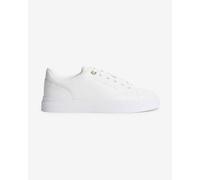 Tommy Hilfiger Chaussures Femme TH Feminine Cupsole Cuir FW0FW09105 Basses Blanc 38 EU