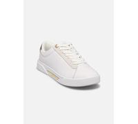 Tommy Hilfiger Baskets Femme Chic Élégantes, Blanc (White), 36