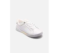 Baskets Tommy Hilfiger CHIC HW COURT SNEAKE pour Femme 36 Blanc