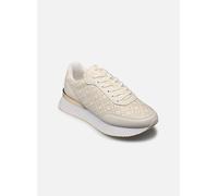 Baskets Tommy Hilfiger CHIC MONOGRAM RUNNER pour Femme 36 Blanc