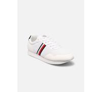 Baskets Tommy Hilfiger CORE LO RUNNER pour Homme 41 Blanc