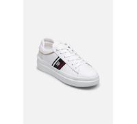 Baskets Tommy Hilfiger CORP WEBBING COURT S pour Femme 40 Blanc