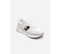 Baskets Tommy Hilfiger CORP WEBBING RUNNER pour Femme 36 Blanc