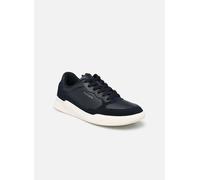 Baskets Tommy Hilfiger ELEVATED CUPSOLE LEATHER MIX pour Homme 44 Bleu