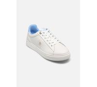 Baskets Tommy Hilfiger ELEVATED ESSENT SNEAKER MONOGRAM pour Femme 39 Blanc