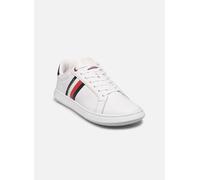 Baskets Tommy Hilfiger Essential Leather Cupsole AH24 pour Homme 42 Blanc