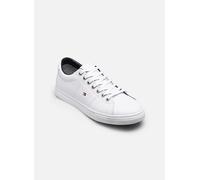 Baskets Tommy Hilfiger ESSENTIAL LEATHER SN pour Homme 40 Blanc