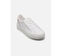 TOMMY HILFIGER Baskets basses 'ESSENTIAL' or / blanc, Taille 38
