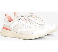 Baskets Tommy Hilfiger Feminine blanches et crème pour femmes