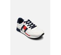 Baskets Tommy Hilfiger Flag Low Cut Lace-Up pour 30 Blanc