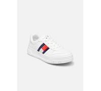Baskets Tommy Hilfiger Flag Low Cut Lace-Up pour 40 Blanc