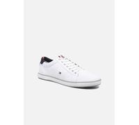 Tommy Hilfiger Baskets Vulcanisées Homme Chaussures, Blanc (White), 42