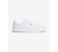 Tommy Hilfiger Icon Court Light Ess Fm0fm05678 Low Top Homme, White, 43 EU