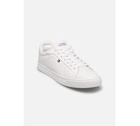 Baskets Tommy Hilfiger Icon Court Lth Flag pour Homme 41 Blanc