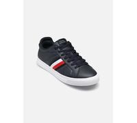 Baskets Tommy Hilfiger ICON COURT LTH STRIPES pour Homme 41 Bleu