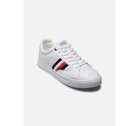 Baskets Tommy Hilfiger ICON COURT STRIPES pour Homme 42 Blanc