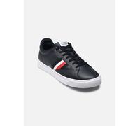 Tommy Hilfiger Icon Court Stripes Trainers Bleu EU 42 Homme