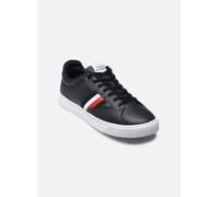 Tommy Hilfiger Icon Court Stripes Trainers Bleu EU 46 Homme