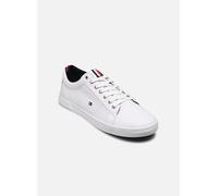 Tommy Hilfiger Baskets Homme Vulcanisées Iconic Long Lace Chaussures, Blanc (Triple White), 44 EU