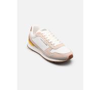 Tommy Hilfiger Homme Light Eva Runner Seasonal Mesh Fm0fm05907 Bas, White (Ecru/Classic Stone), 41 EU